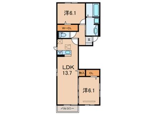 D-ROOM本山北町の物件間取画像